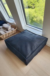 Majestætisk blå | Cork Collection | Puf & Gulvsæde