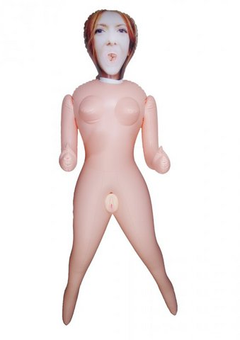Bossoftoys - 26-00017V - LALKA Love Doll - Blowup Doll - Vibration - Masturbator