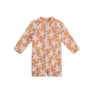 UV-Badeanzug Jungen - Orange - Seastar