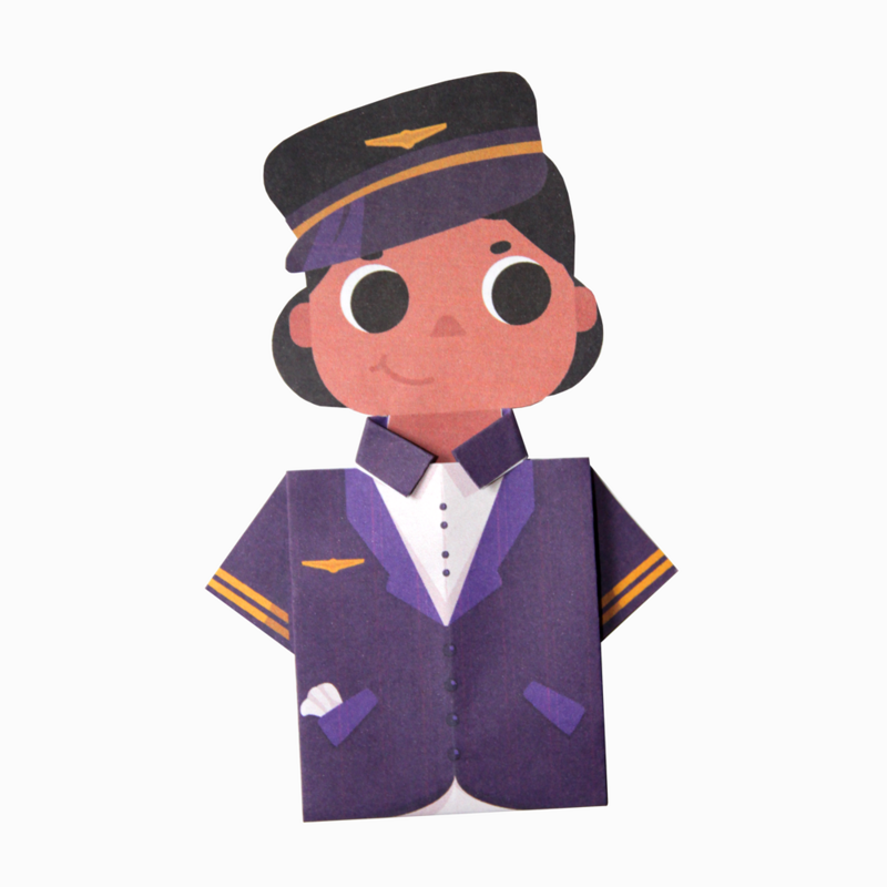 Min origami af ligestilling - Professioner