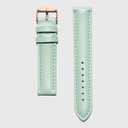 Adeline | Rose Gold | Green | 36 mm