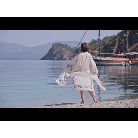 Kimono - LEO- Linen&Cotton Long