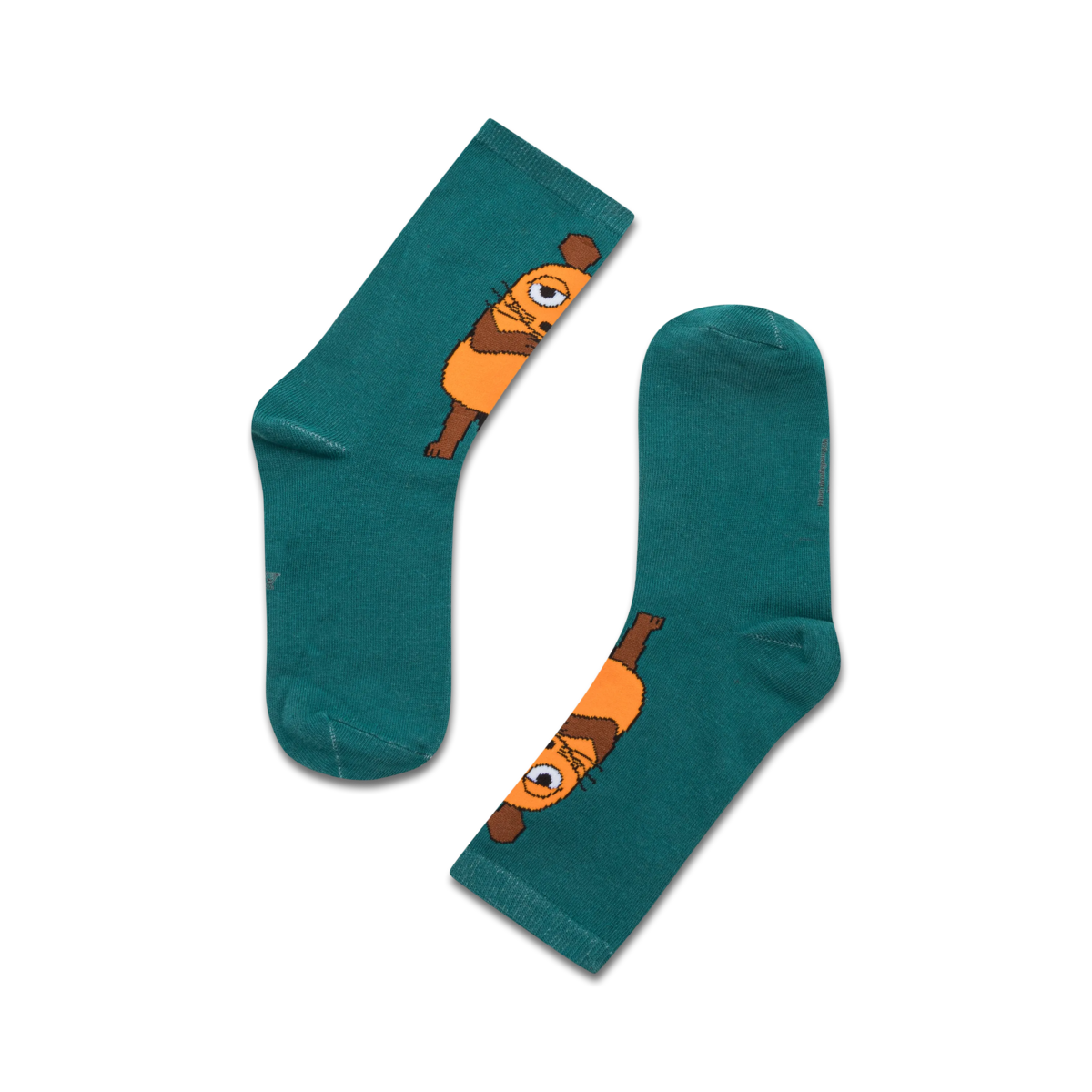 koaa – The Mouse “Wink” – Socks turquoise