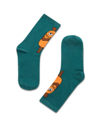 koaa – The Mouse “Wink” – Socks turquoise
