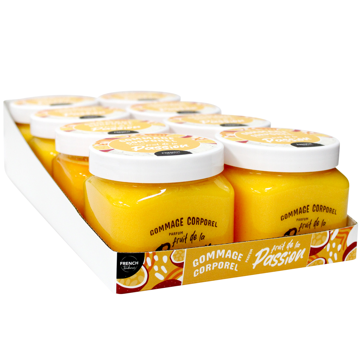Corps Scrub 470 Gr - Passion Duft - Fransk trend
