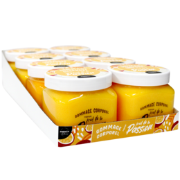 Corps Scrub 470 Gr - Passion Duft - Fransk trend