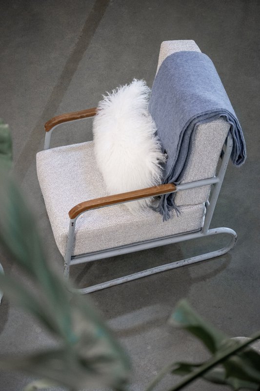 Tibet sheepskin cushion | 15 colors | 45x45cm