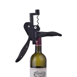 LAGUIOLE Lever Corkscrew Sommelier Bottle Opener Wine Bottle Opener, Gift Box, Black