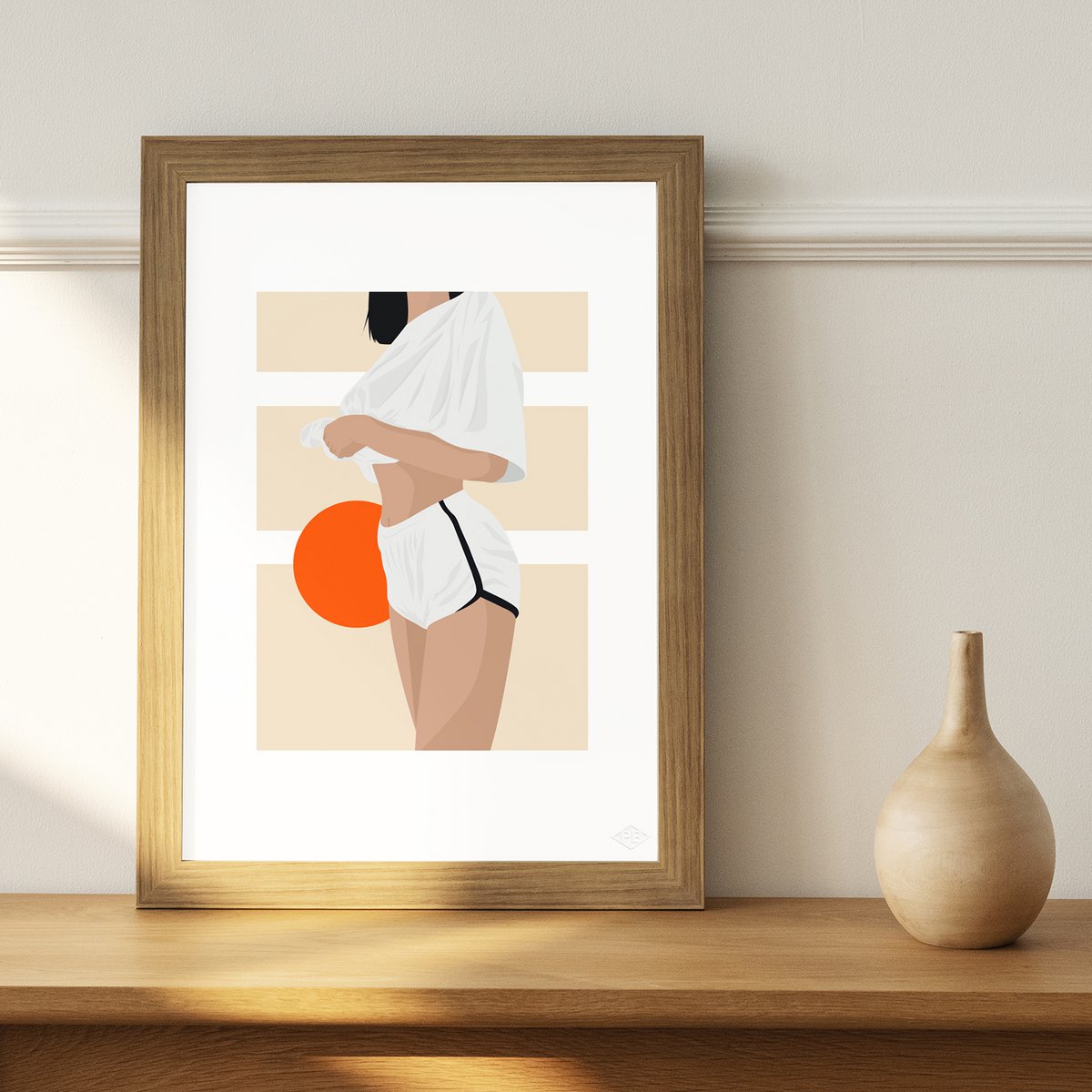 Poster "Alice Noon" - A4 & 30x40cm - Art print