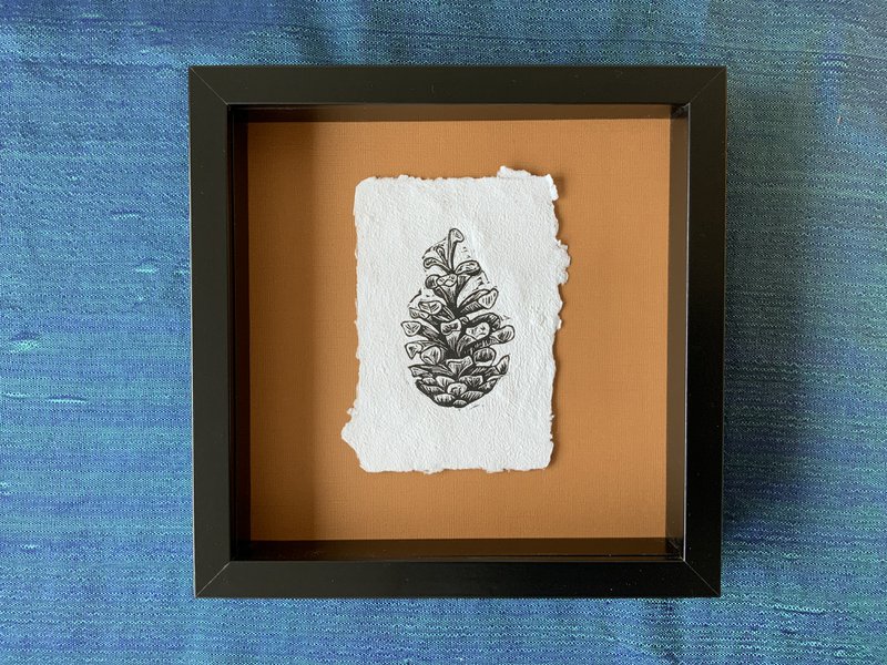 Art Prints on Handmade Paper (A6)