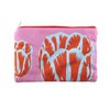 Pouch, Tulip Pop Line Pink