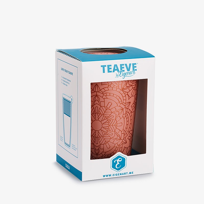 porcelænskrus TEAEVE® "Mandala"
