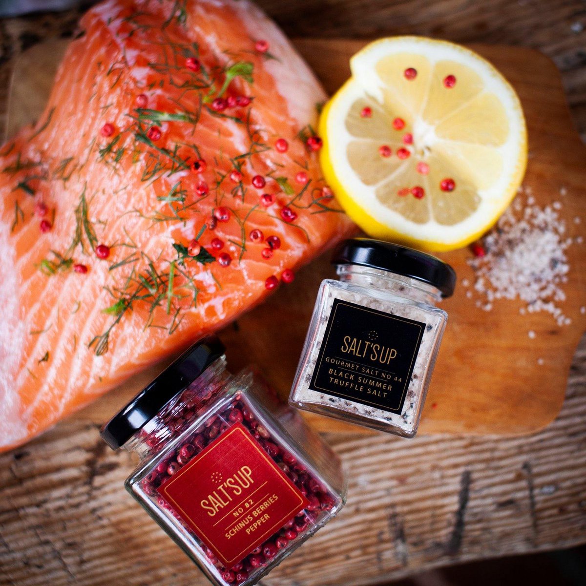 Black Summer Truffle Salt