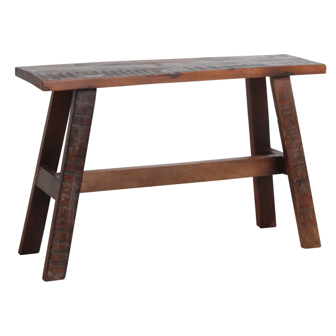 Factory wooden bench - 85x20x50 cm