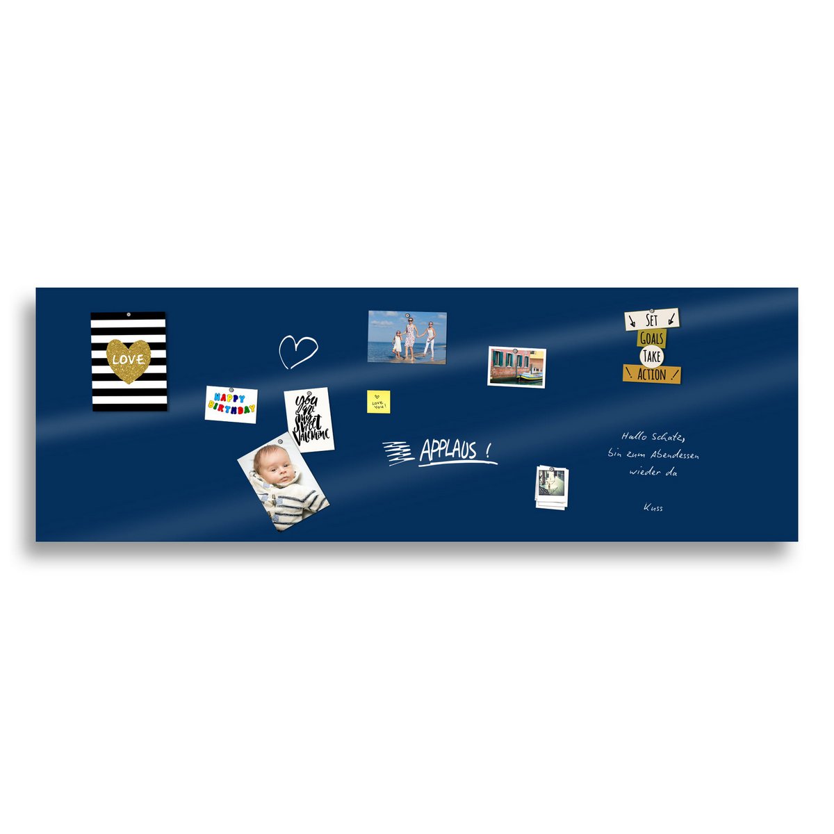 Magnetic Markerboard - 300x120cm