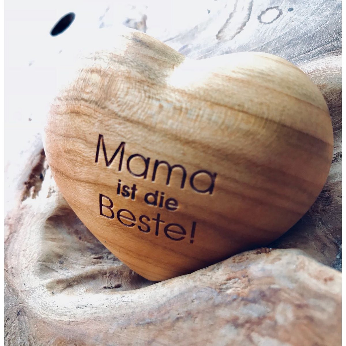 La mamma del cuore di legno di Thanksgoods è la migliore!