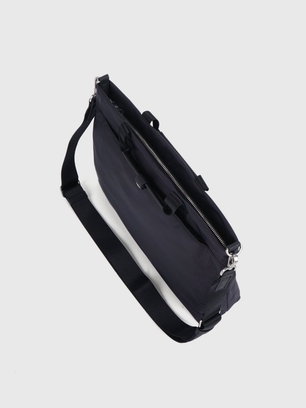 Office Bag - Charcoal Black