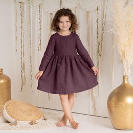 Girls' Linen Dress Lucy