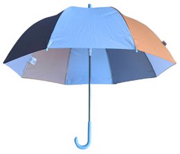 Paraplu - Strepen Blauw 93cm