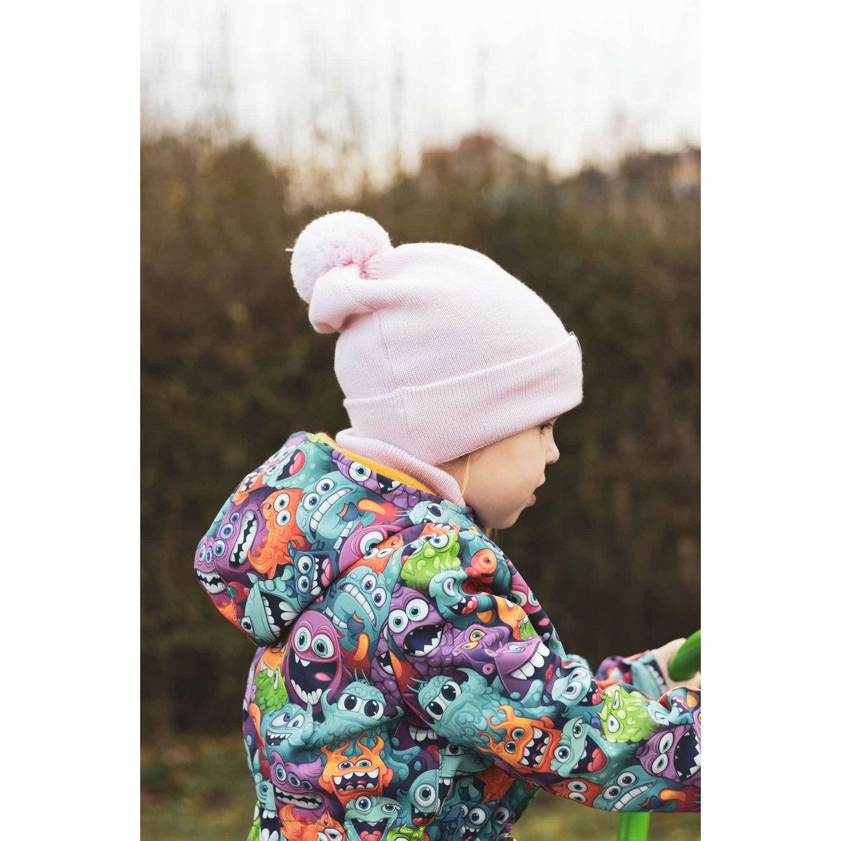 Niños 100% Merino Wool Winter Geanie