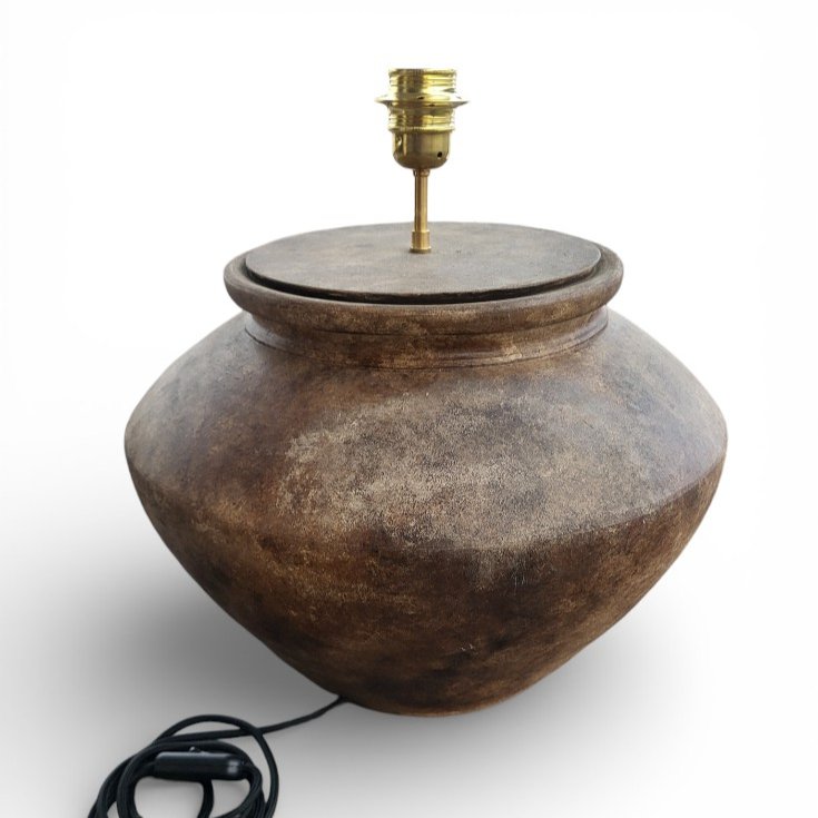 Terra Calm - Lámpara de mesa de cerámica