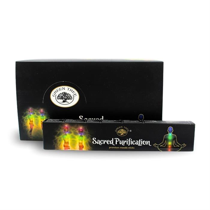 Bastoncini di incenso naturale arrotolati a mano per la purificazione sacra dell'albero verde