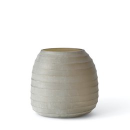 Organic vase, sand