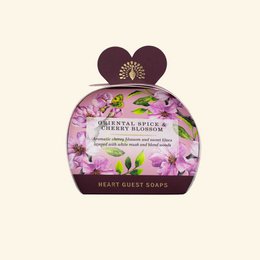 ENGELSK SÆBE C° 3x20g - Orientalsk krydderi & Cherry Blossom