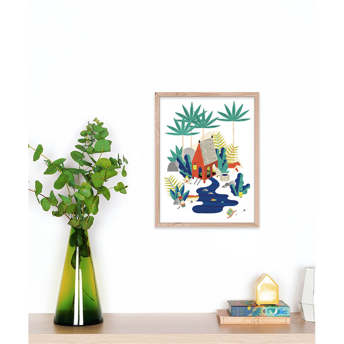 Affiche- Cabane dans la jungle