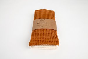 2er-Set Küchenhandtücher – Kamel