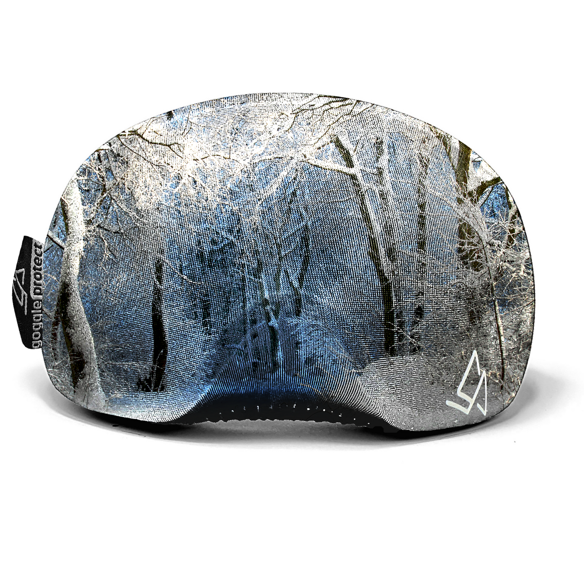 Waldschneeschutzbrille schützen