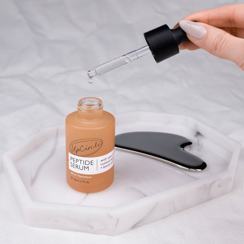 Siero viso peptidico ricaricabile antietà al collagene