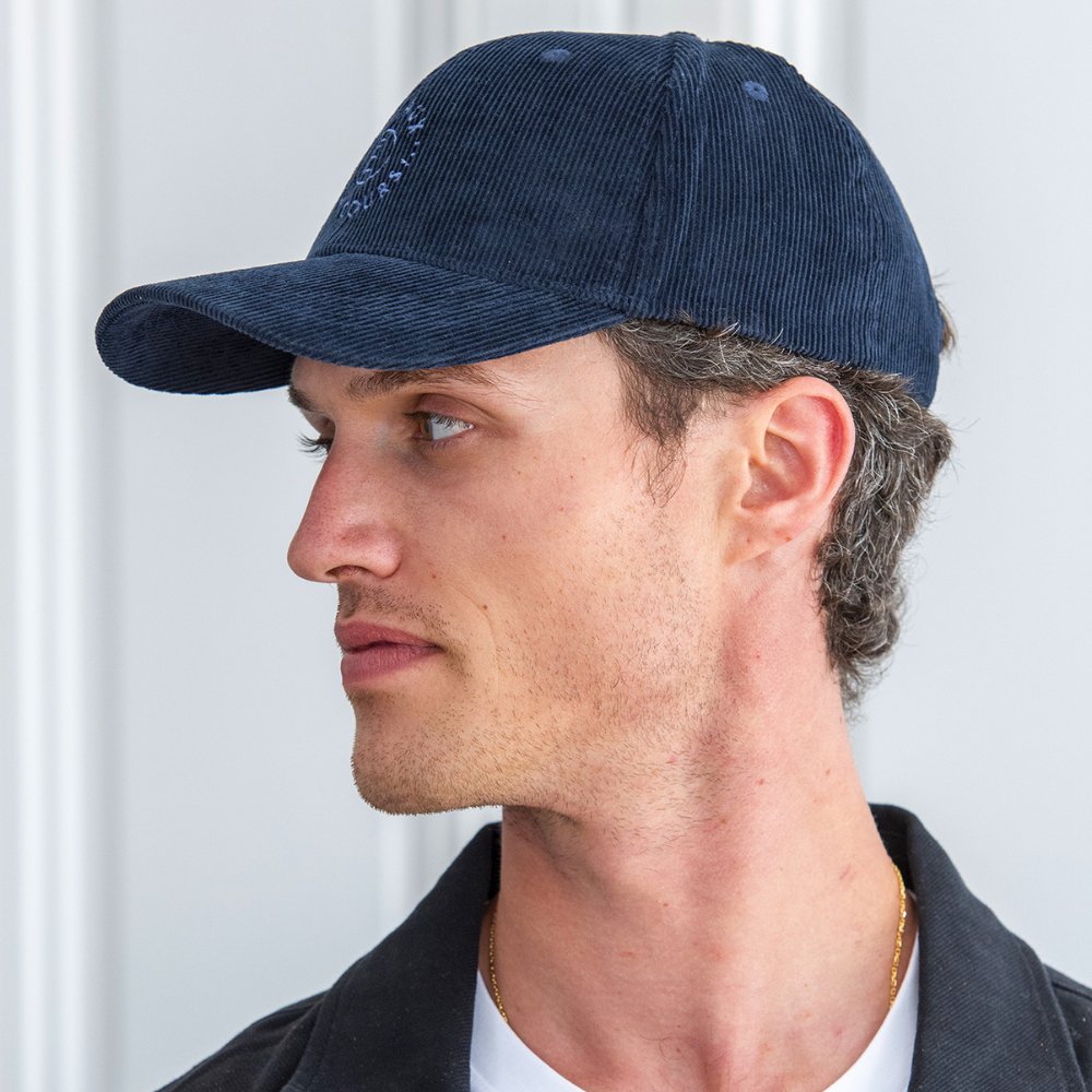 CAP in organic velvet