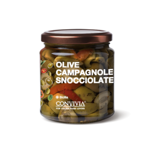 Pitted country olives 280g
