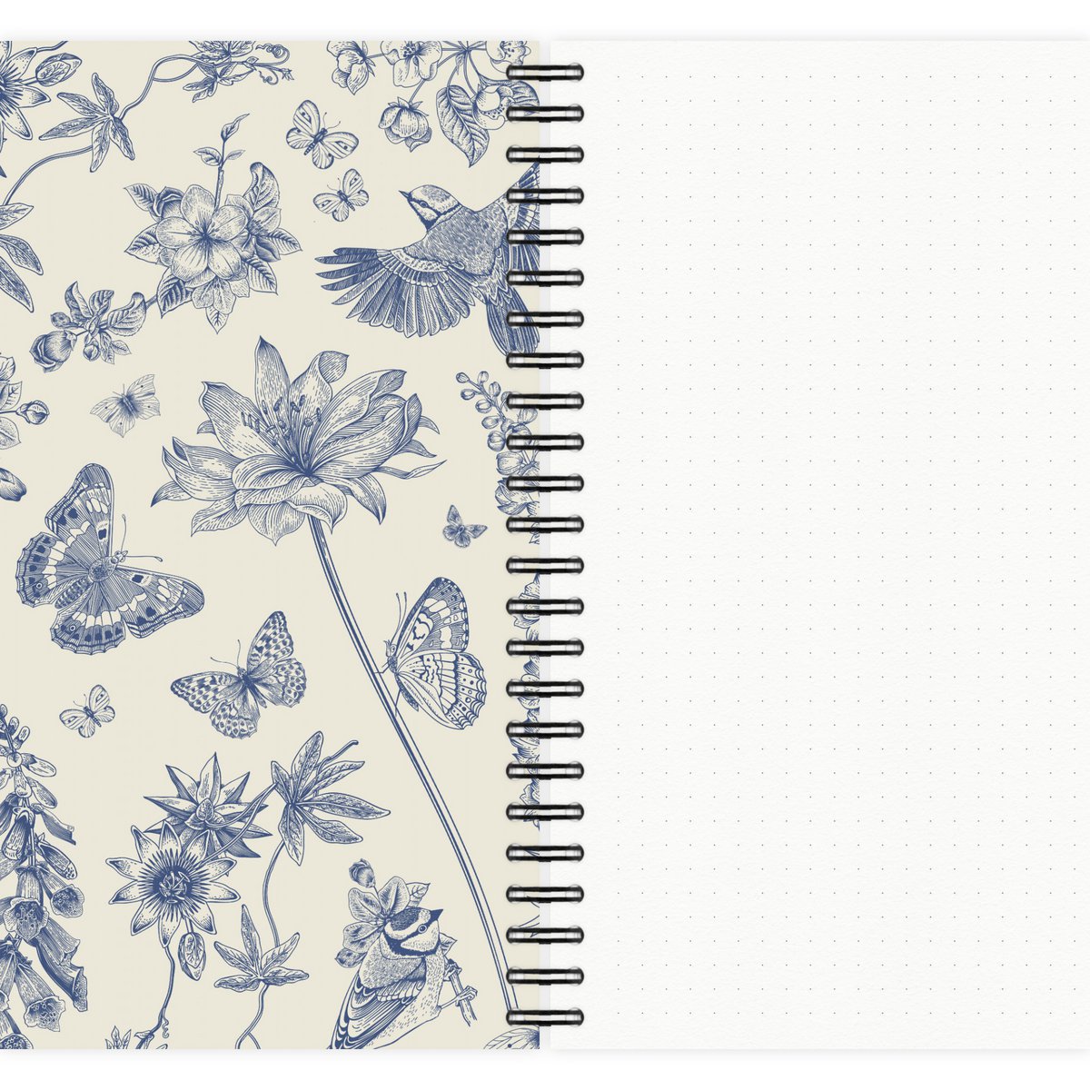Notepad Nature Pattern No. 4 A5
