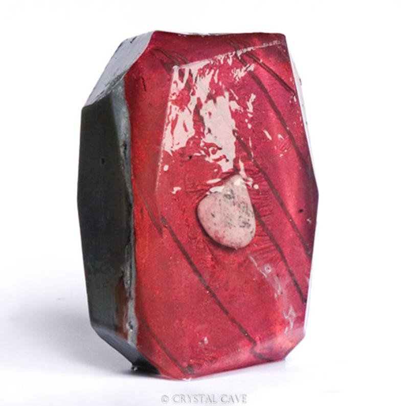Ædelstenssæbe - Skorpionen - Rhodochrosit
