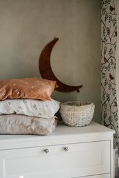Tisu Baby Duvet Cover & Pillowcase, karamelblade