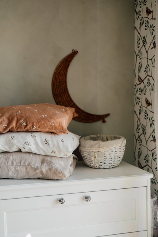 Tisu Baby Duvet Cover & Pillowcase, karamelblade