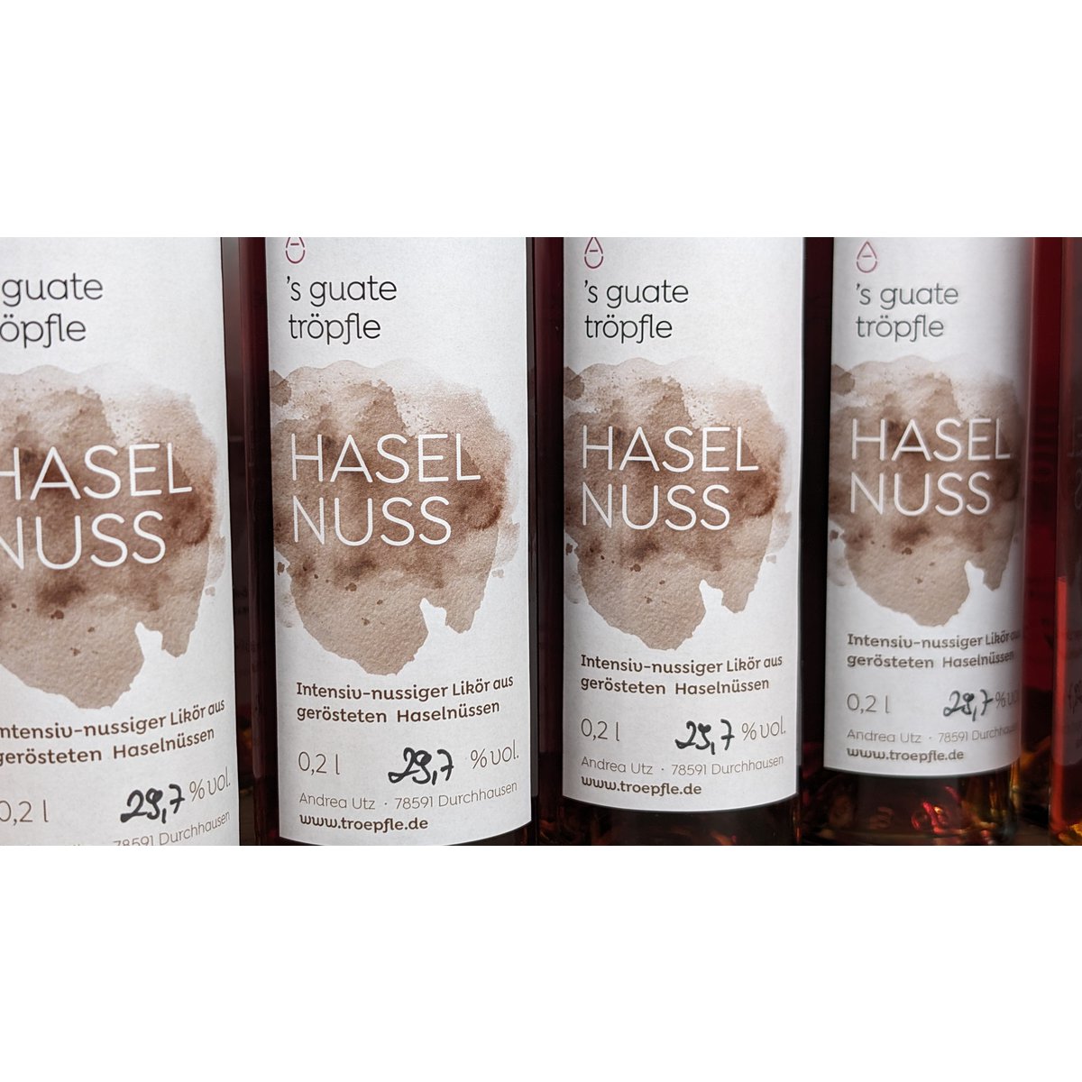 Orzech laskowy – 29,1% obj.  200ml