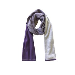 Striped scarf