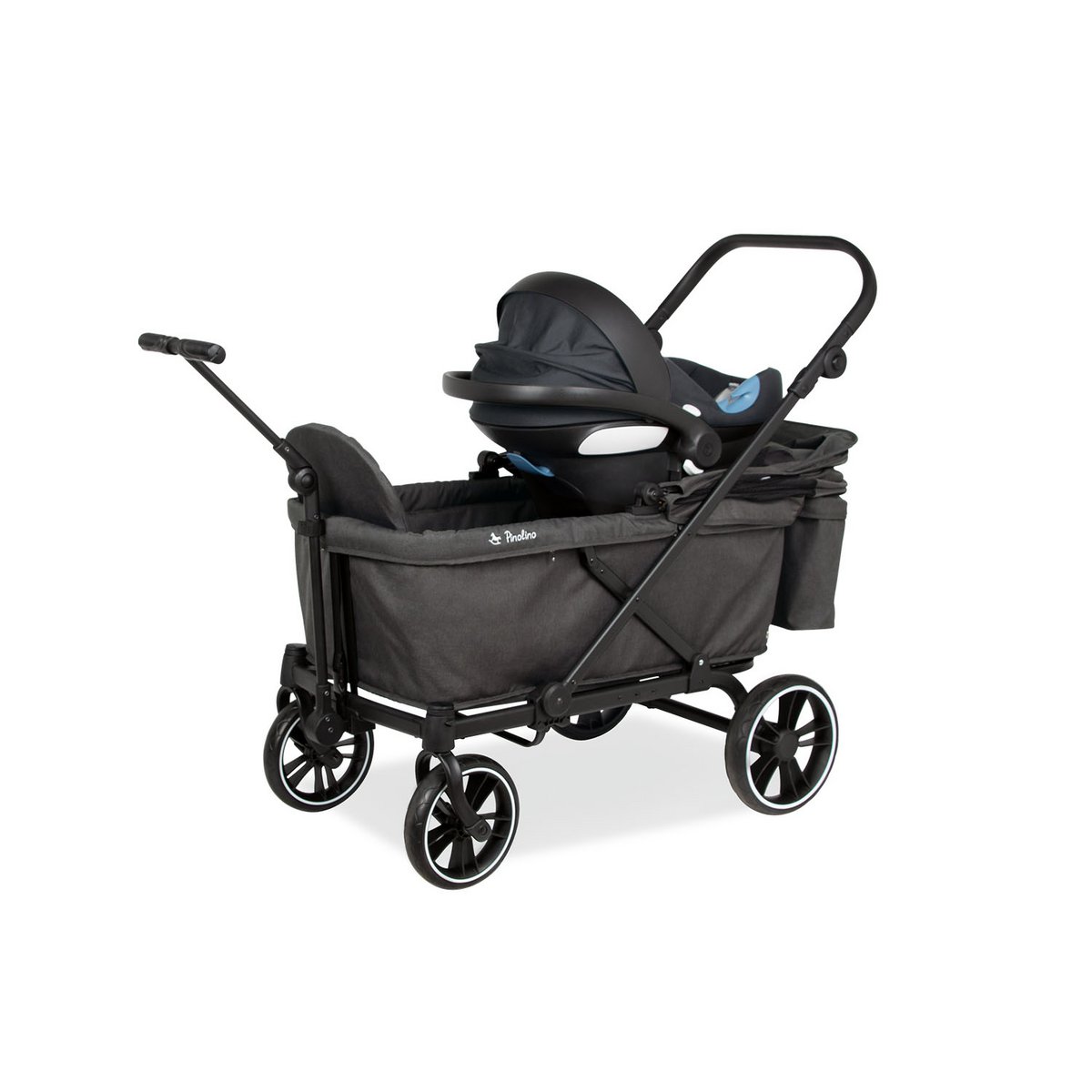 Babysitzadapter zum Klappen des Handcart „Cruiser“, 2 Teile