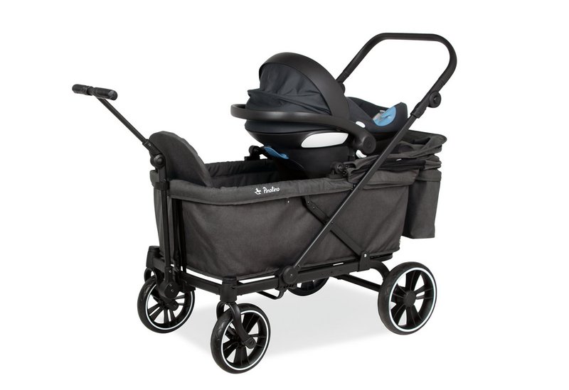Babysitzadapter zum Klappen des Handcart „Cruiser“, 2 Teile