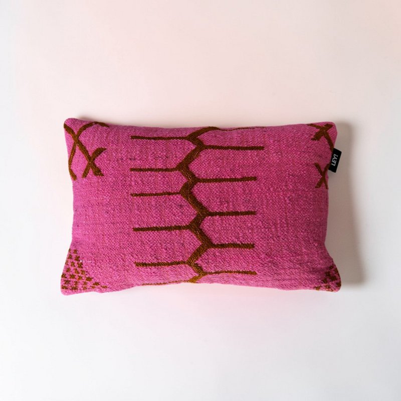 LEY! - Kissen - Colorful Line - PINK EDITION - 40 x 60