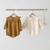 Annie & Charles® collared linen bloomers