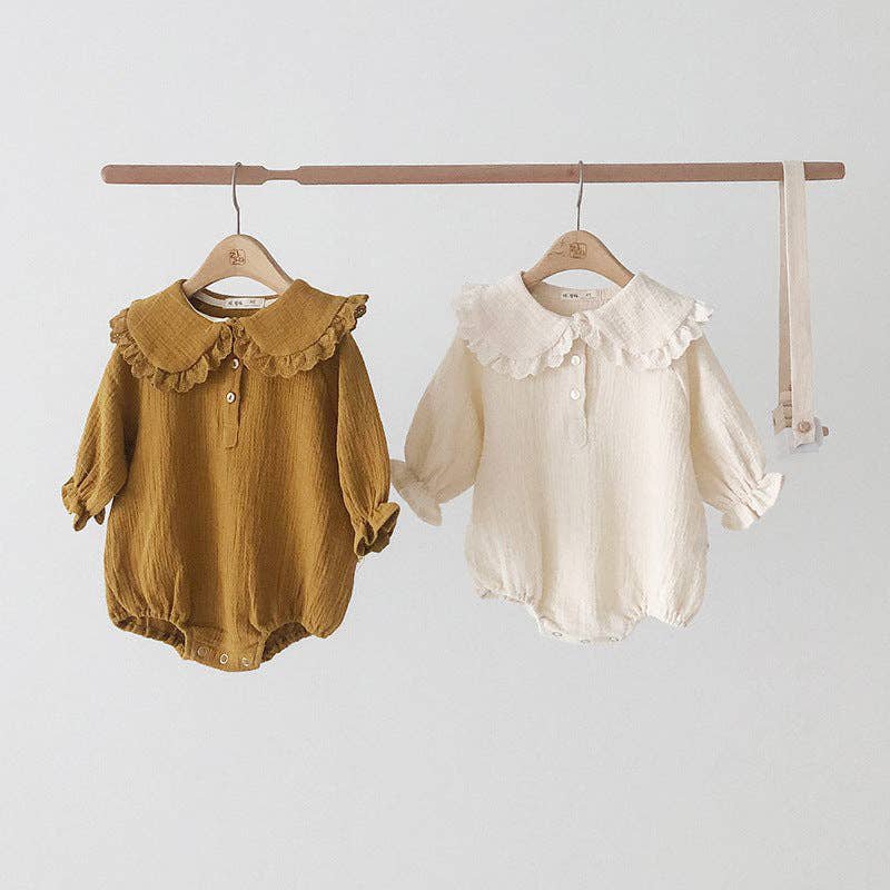 Annie & Charles® collared linen bloomers