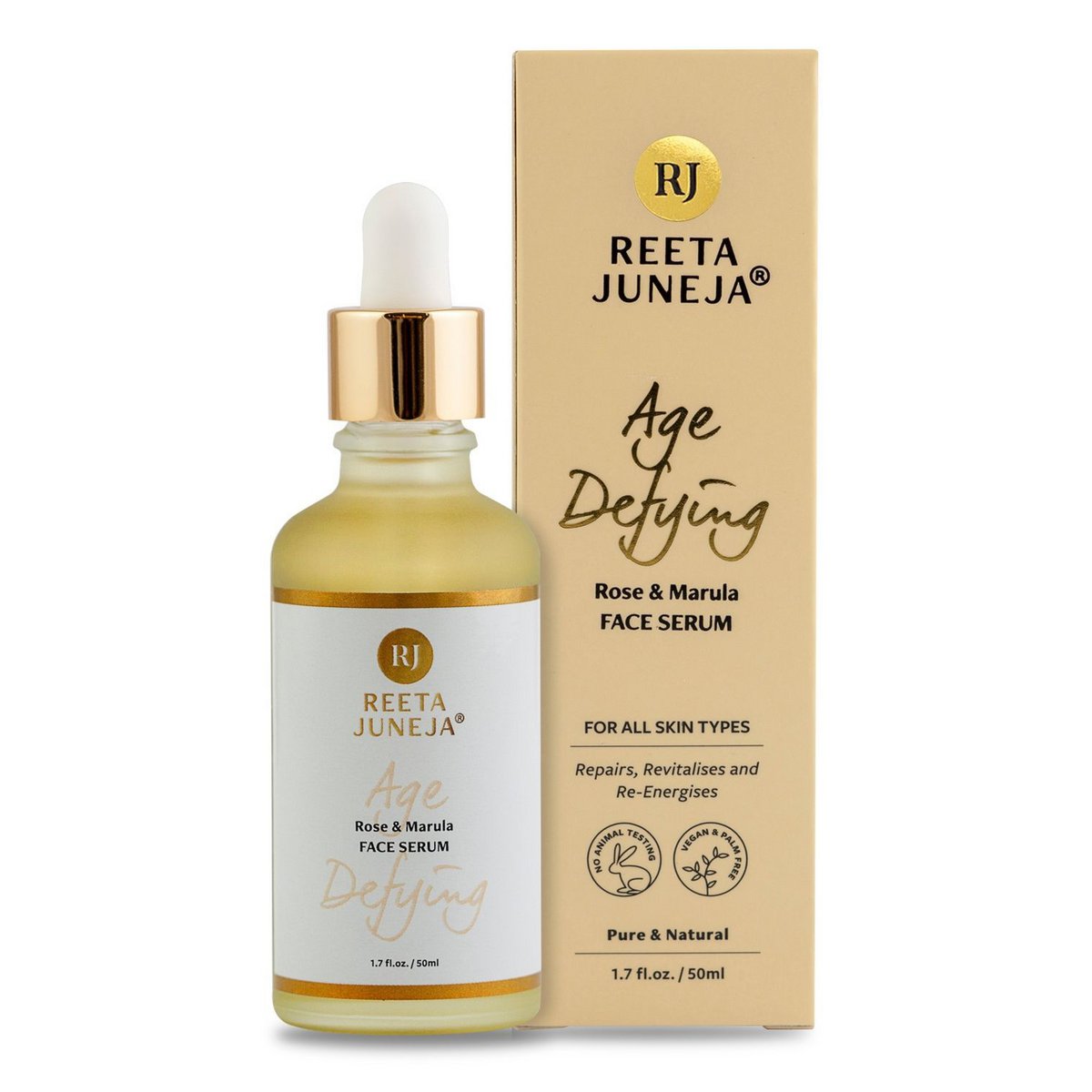 Age DefyingRose & Marula Gesichtsserum (50 ml / 1.7 fl oz)