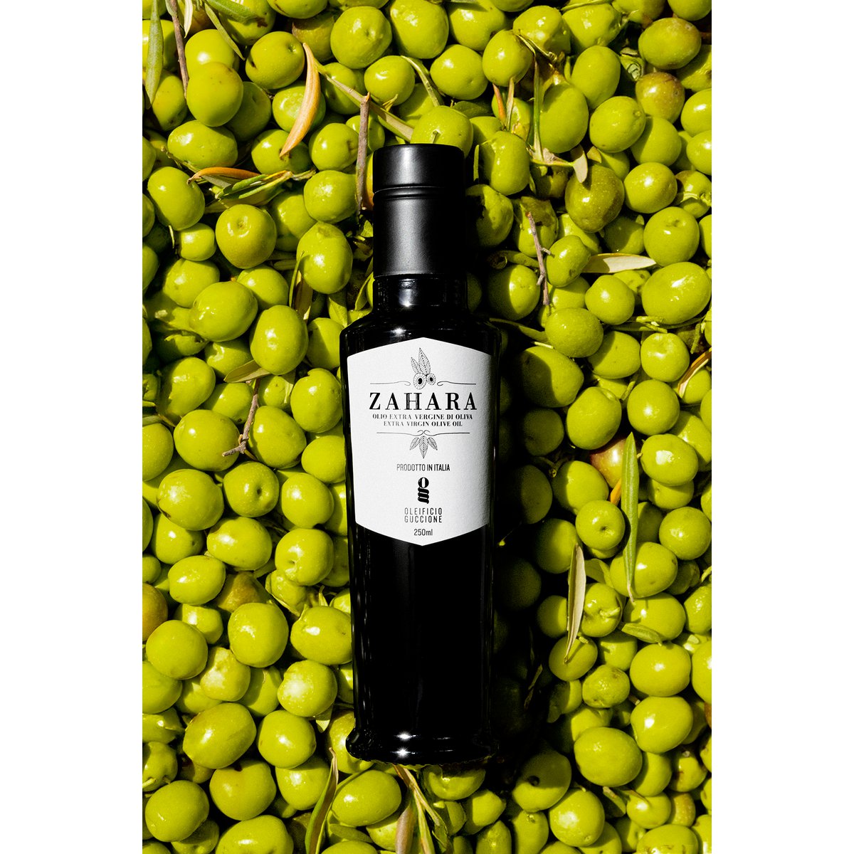 Zahara 250ml - Aceite de Oliva Virgen Extra Premium