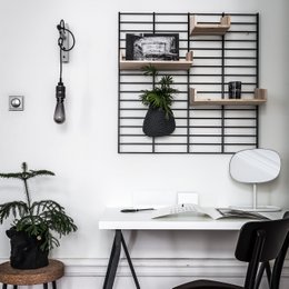 Circular wall rack FENCY package "M" (75x80 cm)