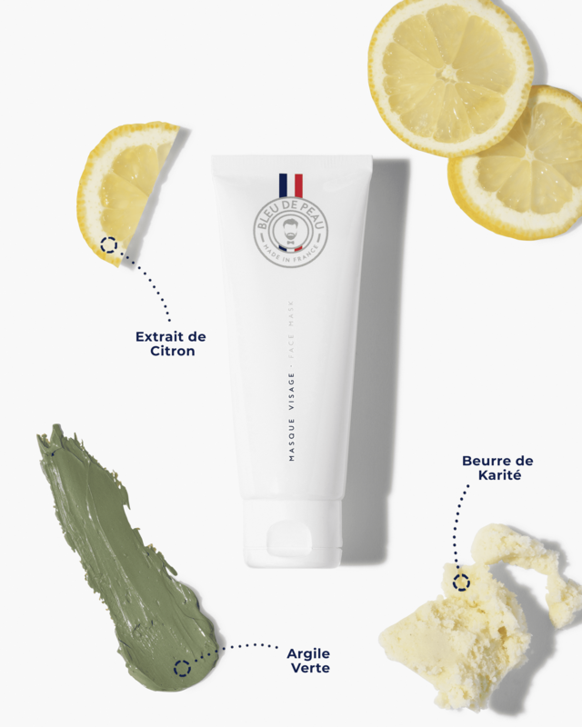 Økologisk ansigtsmaske 75ml