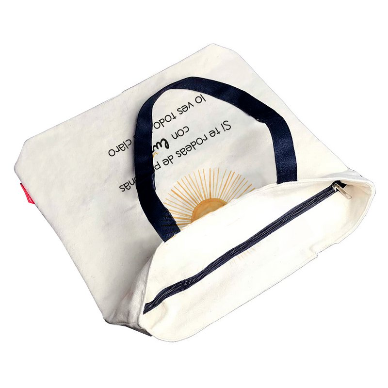 Totebags. Stor taske model "SITERODEAS"